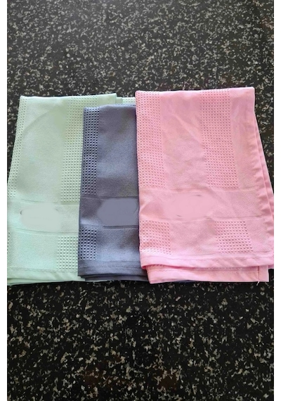 3 Adet Gerçek Mikrofiber Temizlik Bezi 40x60 Cm - İz Bırakmaz Cam Ev Araba Temizlik Bezi Çok Renkli