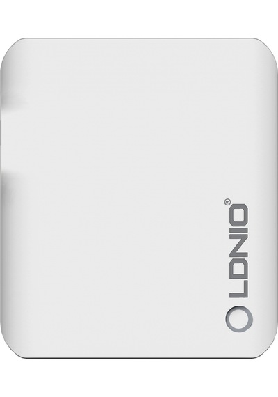 Ldnio A4403 4 Usb Girişli Şarj Adaptörü Beyaz Ldnio A4403 4 Usb Girişli Şarj Adaptörü Beyaz