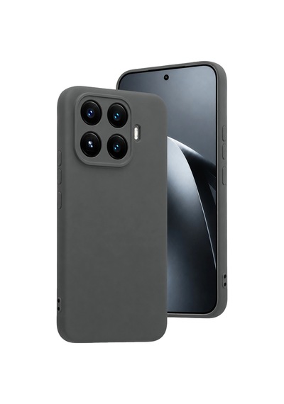 Uryport Xiaomi Mi 17t Pro Nano İçi Kadife Silikon - Gri