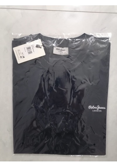 Retroworld Tshirt Koyu Lacivert