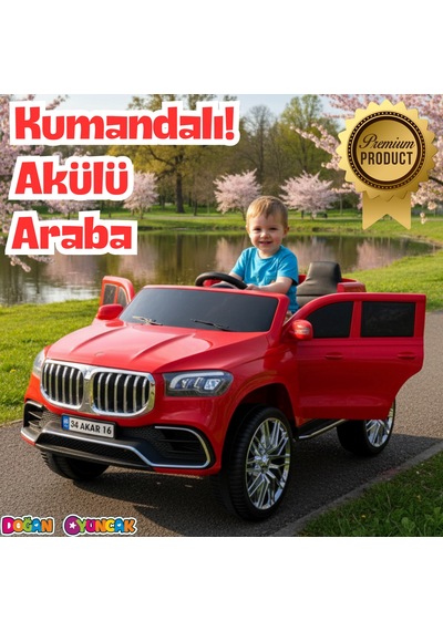 Bold Gt Kırmızı Uzaktan Kumandalı 4x2 12 Volt Akülü Araba - Rc Bmw Akülü Araba Bmw Akülü Araç Çok Renkli