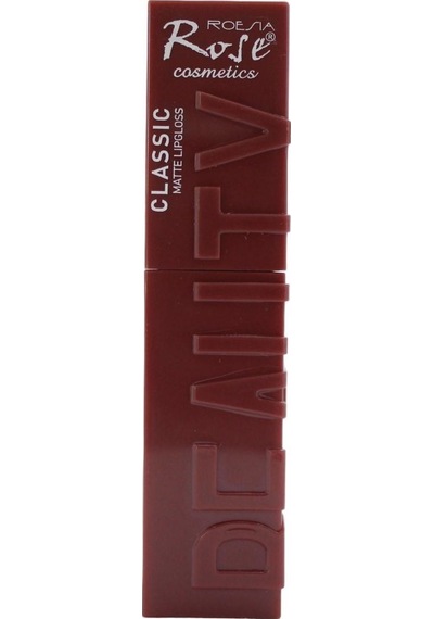 Rose Classic Matte Lipgloss 04 Rose