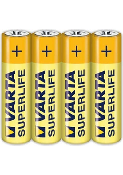 Varta Superlife Aa Kalem Pil 4'lü