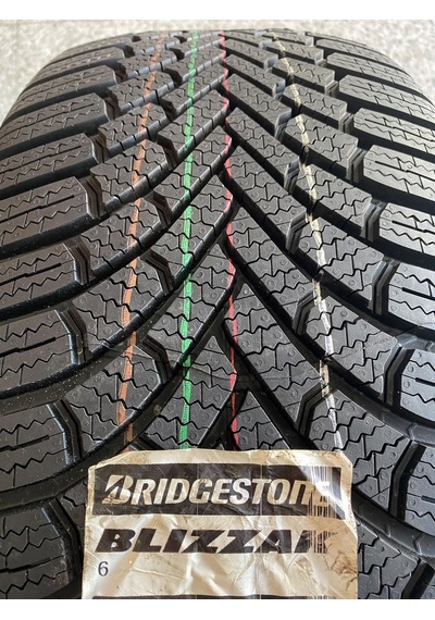 Bridgestone 235/60R18 107V XL Blizzak 6 Kış Lastiği 2026