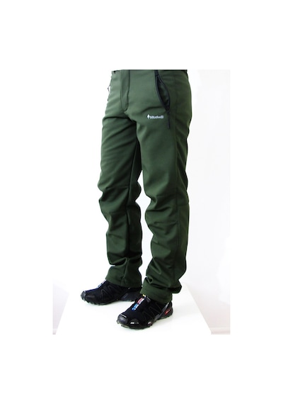 Mudwill Erkek Softshell Pantolon - Haki