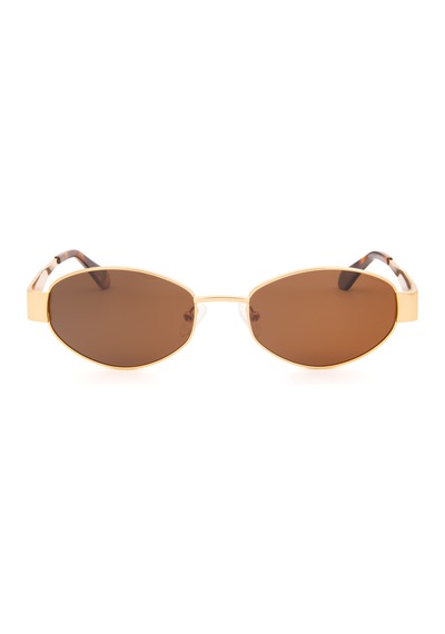 Zen Milano Eyewear Gs7015-c01 54 Polarize Kadın Güneş Gözlüğü Altın