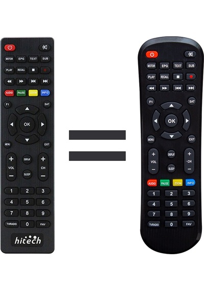 WEKO KR HITECH KORAX MINI HD UYDU KUMANDA (16936=13266)