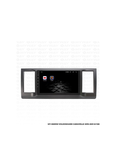 Myway Vw Caravelle Android Multimedya Carplay Navigasyon Ekran - 8gb Ram+128 Gb Hdd - Myway