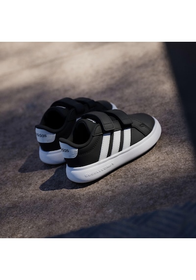 Adidas Grand Court 3 Bubble Cf I Çocuk Günlük Spor Ayakkabı C-adıkı3234p10a00 Siyah
