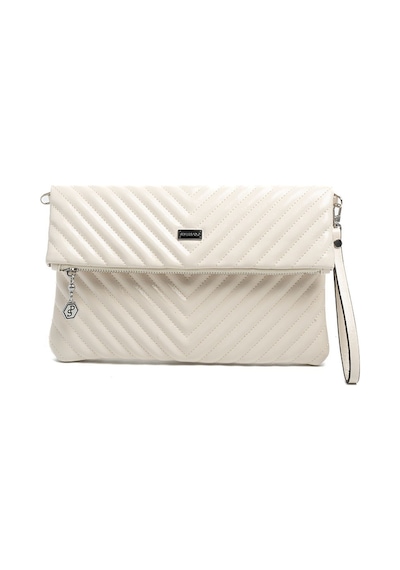 Silver Polo Sp1134 Kadın Portföy & Clutch Crash Bej-bej