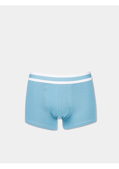 Colin's Colins Modern Fit Baskılı Erkek Mavi Boxer Cl1073736 Cl1073736 Q1.v1 Ble Mavi