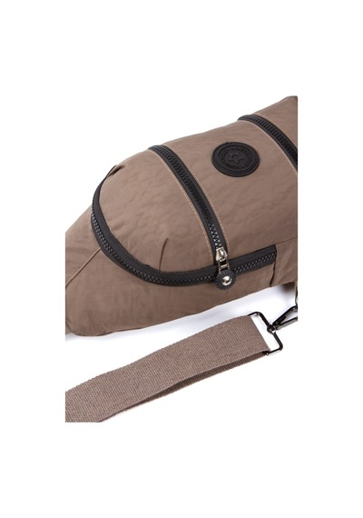Strong Bag Strong Krinkıl Omuz Ve Göğüs Çantası, Body Bag Çapraz Sırt Çantas-Toprak (495083750)