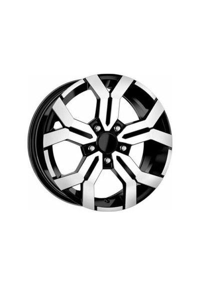Lja-g367-01 6.5x16" 5x114.3 Et41 66.1 Black Lip Polished 16 İnç Jant Takımı 4 Adet