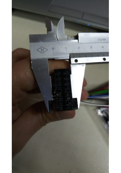 Pioneer 16Pin Oto Teyp Soket Geniş Model