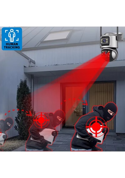 Icsee Viva223 6mp Dual Lens 360 Görüş Hareketli Akıllı Kamera