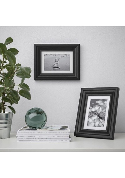 Ikea Edsbruk Fotoğraf Çerçevesi 13 X 18 Cm Siyah