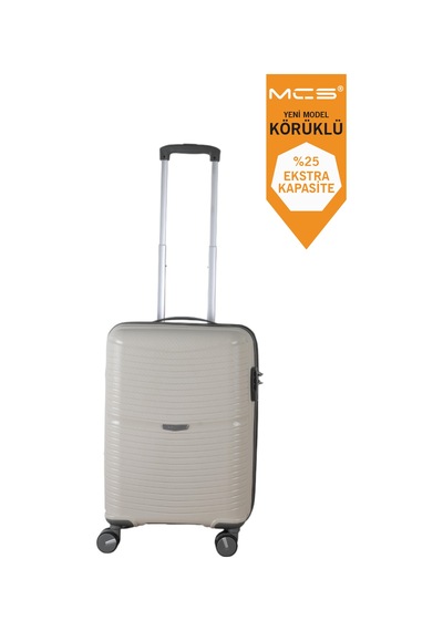 Mçs Group V379 Aura Y.üretim Pp Valiz Kemik/gri