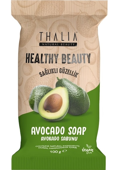 Thalia Nemlendirici Etkili Healthy&Beauty Avokado Doğal Sabun 100 G