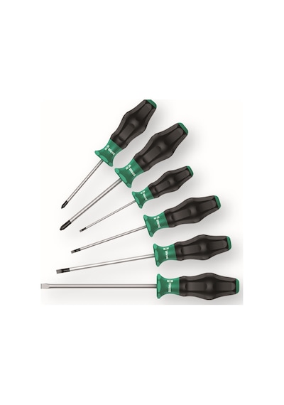 Wera 13346 Kraftform Tornavida Takımı