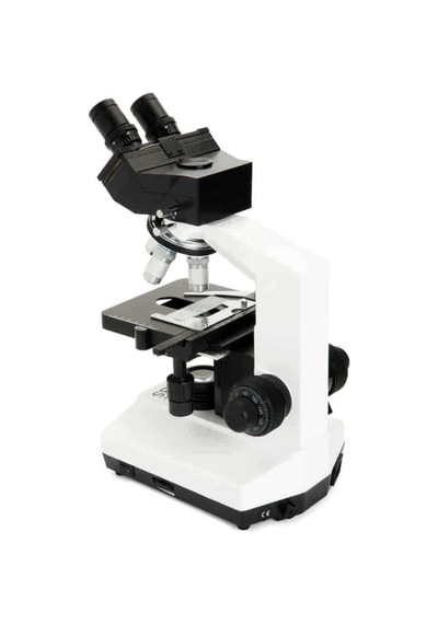 Celestron Labs Cb2000c Trinoküler Bileşik Mikroskop 40x-2000x Büyütme, Hazır Preparatlı, Kamera Uyumlu