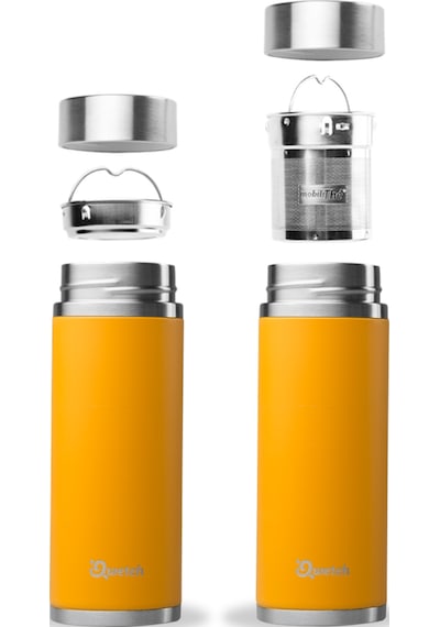 Qwetch Qt5031 Isı Yalıtımlı 400 ML Termos - Safran