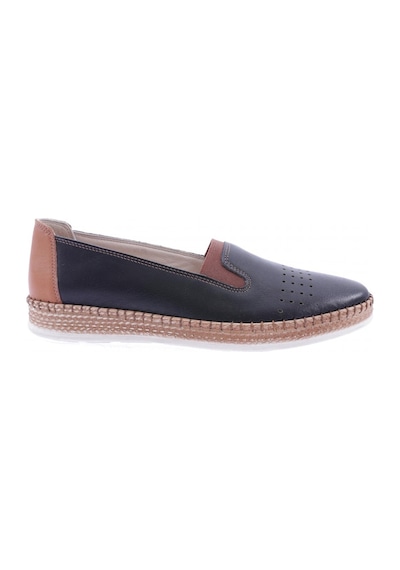 Dgn P37-22y Kadın Lazerli Soft Anatomıc Footwear Deri Ayakkabı P37-1512-R1534 Siyah