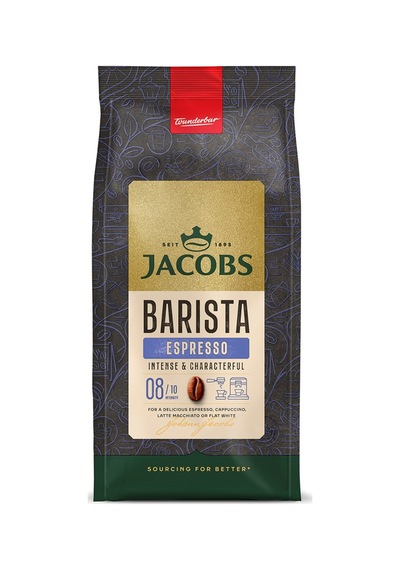 Jacobs Barista Çekirdek Espresso Kahve 1 Kg - 2 Adet Tarı