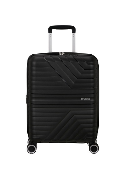American Tourister Siyah Çekçekli Sert Valiz Flytwıst-spınner 55/20 Tsa Exp