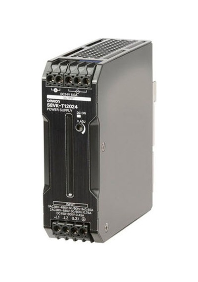 Omron S8vk-t12024 ,3-faz/380vac 24vdc/5a Güç Kaynağı