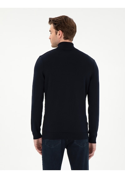 Pierre Cardin Erkek Lacivert Kazak /triko 50300500-vr033 Lacivert