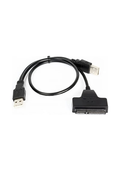 Sata Usb  Kablosu Hdd Hard Disk Çevirici 2.5 Çevirici Veri Aktarma
