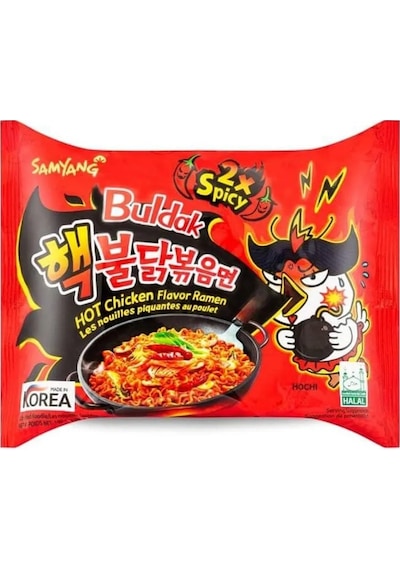 Samyang Buldak 2x Spicy Noodle 140 G