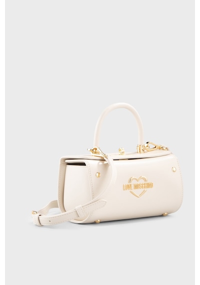 Love Moschino Logolu Çıkarılabilir Askılı Çanta Bayan Çanta Jc4118pp1plo3110 Bej