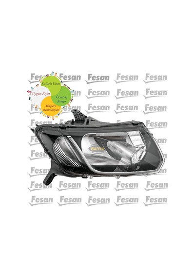 Dacia Logan Sandero Sol Ön Far 2013-2016 N11.567