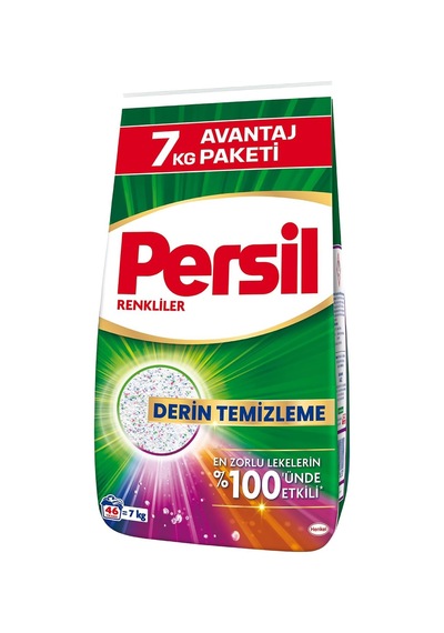 Expert Toz Çamaşır Deterjanı Renkliler 7 Kg, Renkliler 7kg