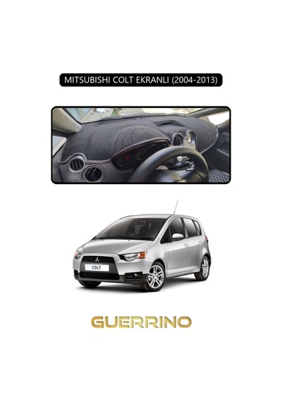 Mıtsubıshı Colt Ekranlı 2004-2013torpido Koruma Halısı Siyah Kenar 1 Adet