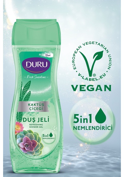Duş Jeli Kaktüs Çiçeği 450ml X 3 Adet Diğer