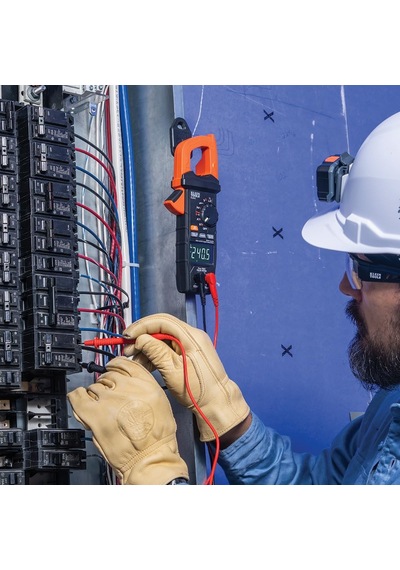 Klein Tools El Feneri, 600a Ac/dc Otomatik Değişen, Gerçek Rms, Ncvt, Ölçümler Akım, Loz, Sıcaklık