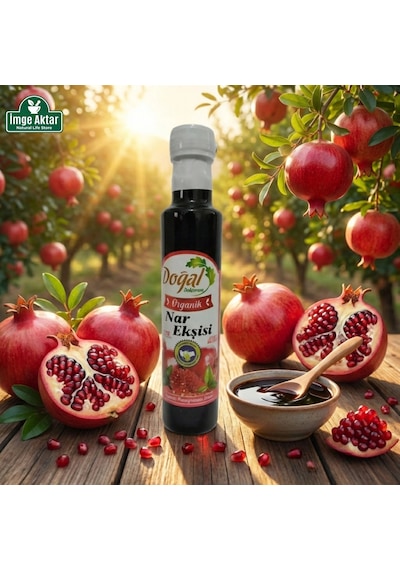 Organik Nar Ekşisi 350g