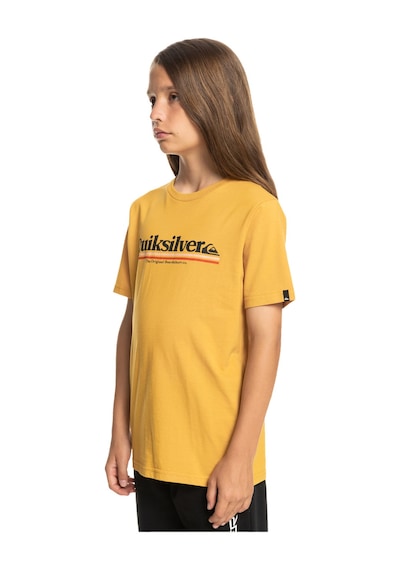 Quiksilver Between The Lınes Ss Yth Sarı Sarı