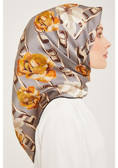 Armine Sura İpek Eşarp 23ka9034 2 38 Gri