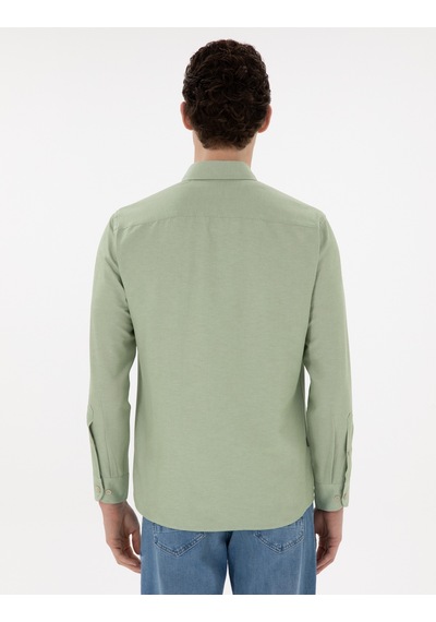 Pierre Cardin Erkek Çağla Gömlek Desenli 50304764-vr016 Çağla Yeşil Pierre Cardin Erkek Çağla Gömlek Desenli 50304764-vr016 Çağla Yeşil