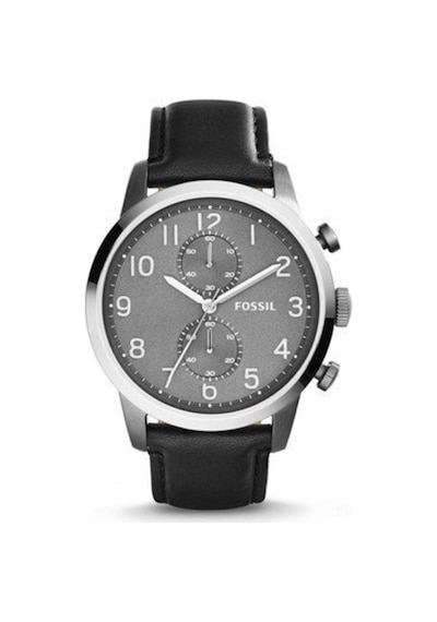 22mm Fs4812 Siyah Hakiki Deri Silikon Kaplama Saat Kordonu Kayışı 46mm Diğer