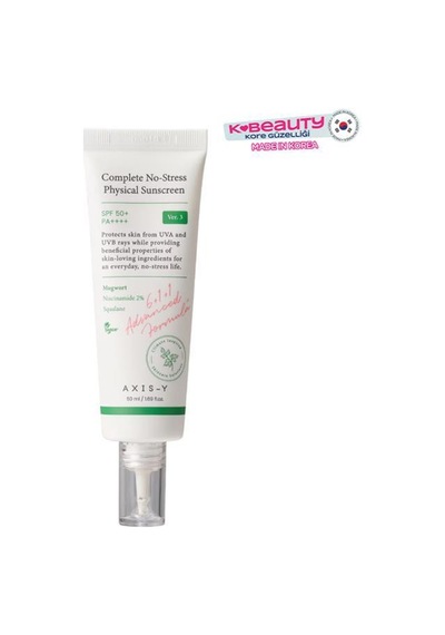 Axis-Y Güneş Kremi SPF50 50 ML