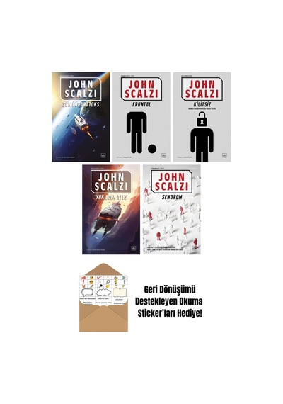 John Scalzi 5 Kitap Seti