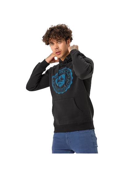 Routefıeld Routefield Halvor Erkek Günlük Sweatshirt Siyah 001 Siyah