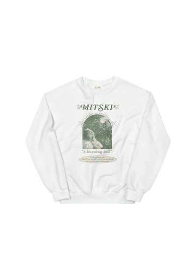 Startmore Mitski Sweatshirt Beyaz Beyaz