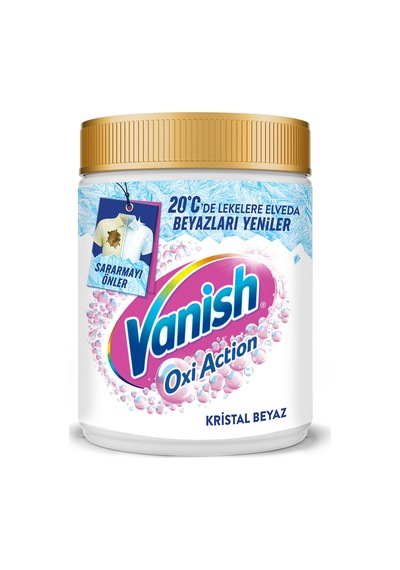 Vanish Multipower Toz Beyaz 480 G 2 Adet 2'li Set