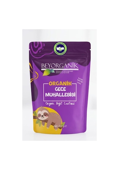 Beyorganik Organik Gece Muhallebisi 200 G