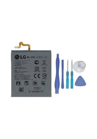 LG Uyumlu K50s Batarya Pil  Batarya + Tamir Seti